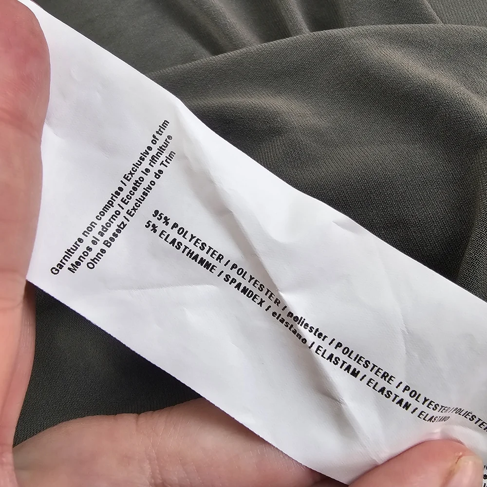 Joseph Ribkoff Women's Avocado Rhinestone Top Size 14 - Picture 6 of 7